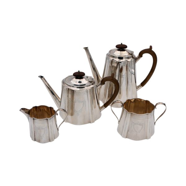 Set Completo Tè e Caffè Londra 1880