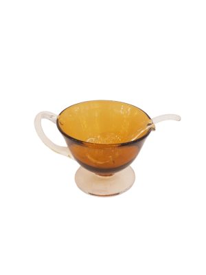 Salsiera Ambra Con Coppino