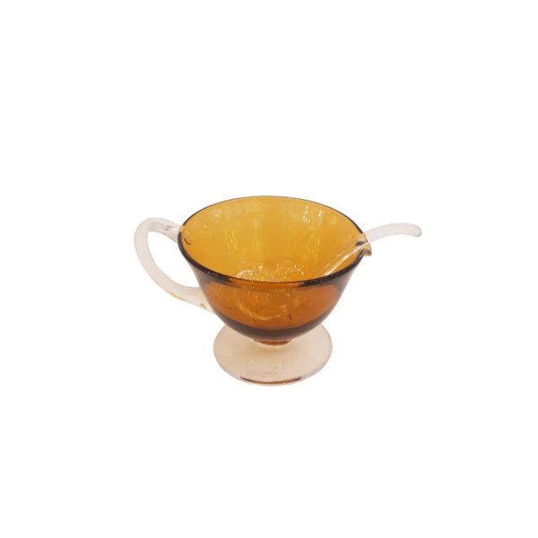 Salsiera Ambra Con Coppino