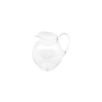 Clear Crystal Pitcher
