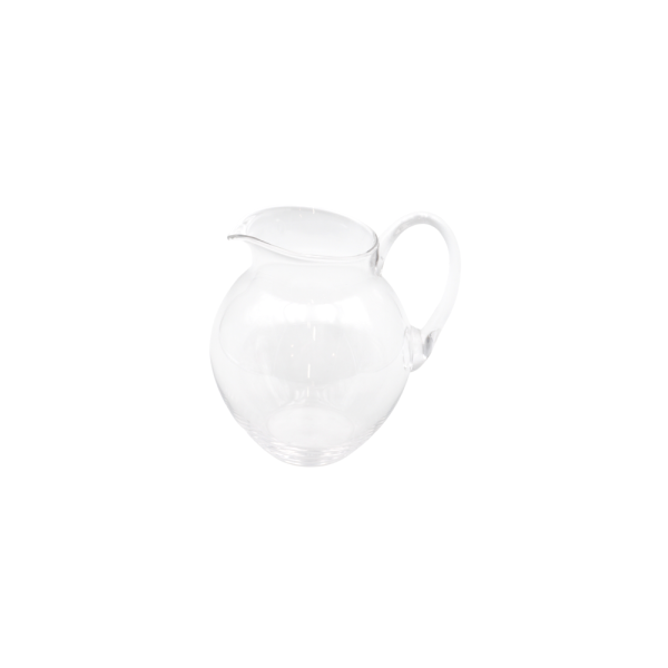 Clear Crystal Pitcher