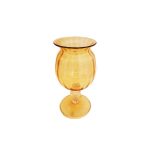 Medium Amber Murano Vase