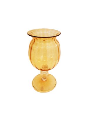 Vaso Murano Ambra  Medio