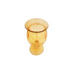 Medium Amber Murano Vase
