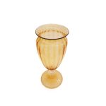 Large Amber Murano Vase