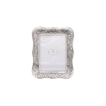 Cornice in Silver Plated Onde