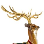 Decorative Reindeer in Porcelain