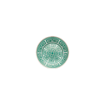 Ginori1735 Emerald Labyrinth Bread Plate