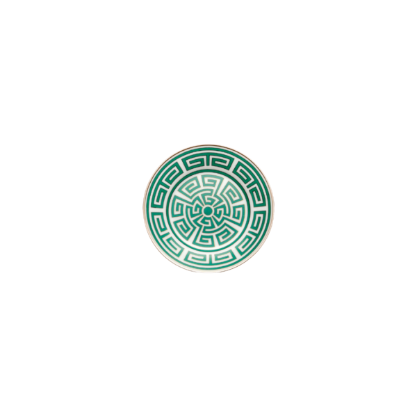 Ginori1735 Emerald Labyrinth Bread Plate