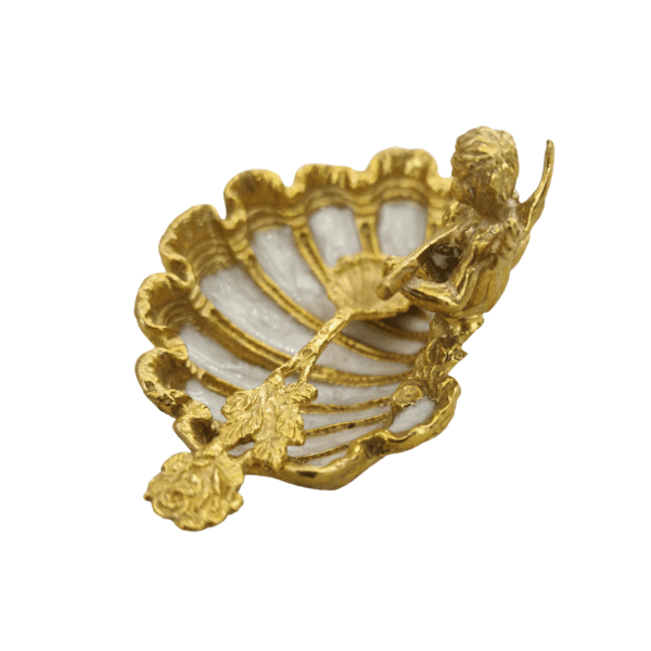 Gold and Pearl Shell For Spices