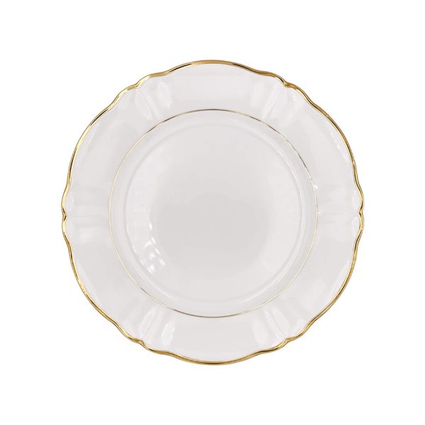 Sottopiatto Ornato doppio filo Oro