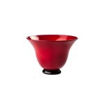 Anni Trenta Opalino Rosso Venini Basso