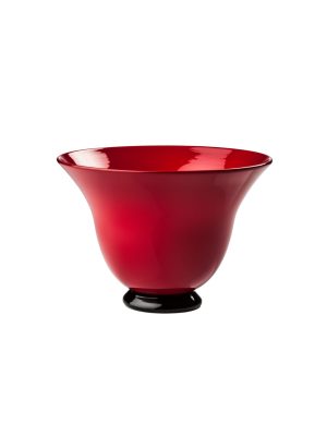 Anni Trenta Opalino Rosso Venini Basso