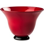 Anni Trenta Opalino Rosso Venini Basso
