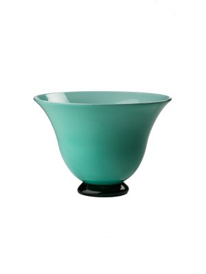 Anni Trenta Opalino Verde Menta Venini Basso