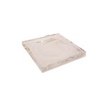 Square Crystal Ashtray