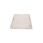 Square Crystal Ashtray