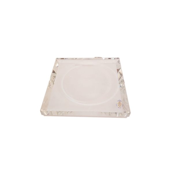 Square Crystal Ashtray