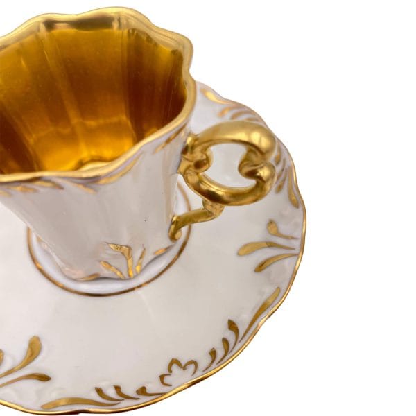 Baroque Crema coffee cup