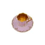 Tazza caffè Baroque Rosa
