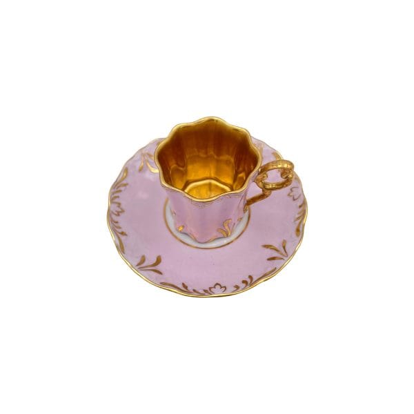 Tazza caffè Baroque Rosa