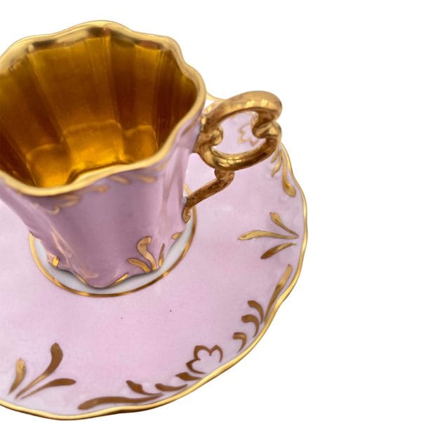 Tazza caffè Baroque Rosa