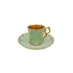 Tazza caffè Baroque Verde