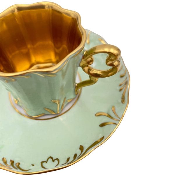 Tazza caffè Baroque Verde