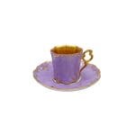 Tazza caffè Baroque Viola