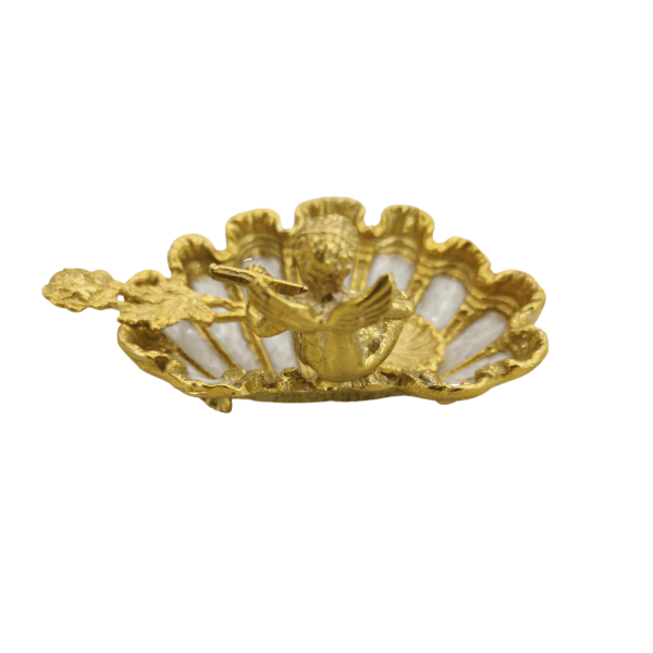 Gold and Pearl Shell For Spices