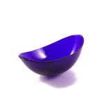 Coppa 1800 In Oro, Argento e Cristallo Blu