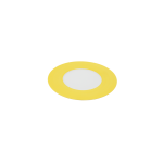Segnaposto Dipinto a Mano Yellow