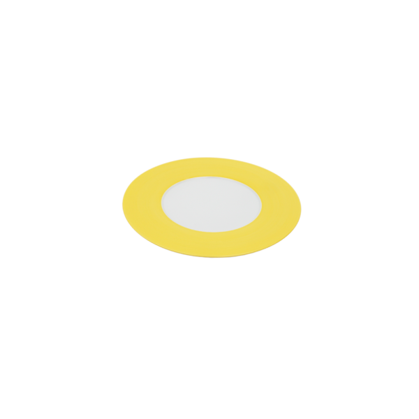 Segnaposto Dipinto a Mano Yellow