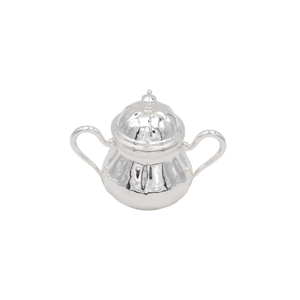 Sugar Bowl in Silver Plated