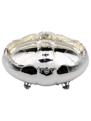 Coppa Ovale Centrotavola Lega d'Argento Ramage