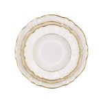 Sottopiatto Ornato doppio filo Oro