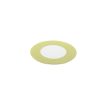 Segnaposto Dipinto a Mano Lemon Green