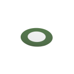 Segnaposto Dipinto a Mano Dark Green