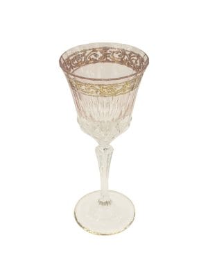Transparent Allegro Wine Glass