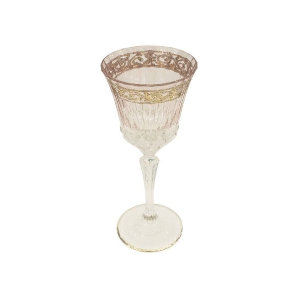 Transparent Allegro Wine Glass