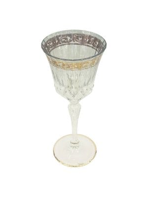 Allegro Green Wine Glass