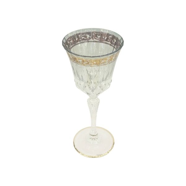 Allegro Green Wine Glass