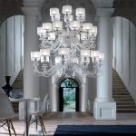 Alicante Bianco L12+12+6 luci Euroluce