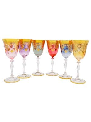 Allegro Green Water Goblet