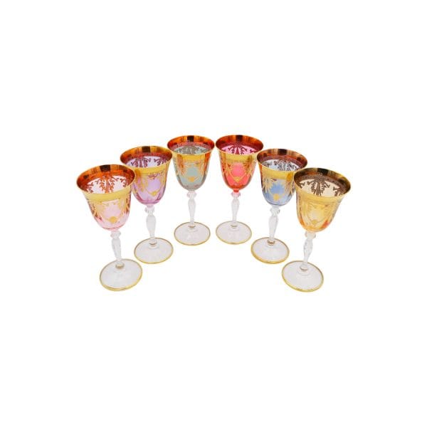 Allegro Rosa Wine Glass