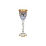 Allegro Blue Liqueur Glass