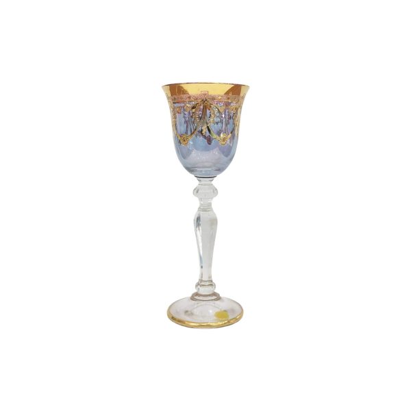 Allegro Blue Liqueur Glass