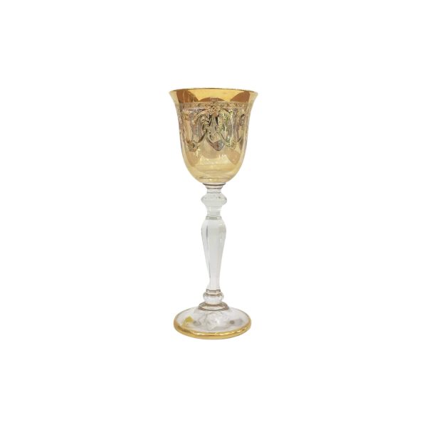 Allegro Yellow Liqueur Glass