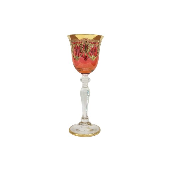 Allegro Rosso Liqueur Glass