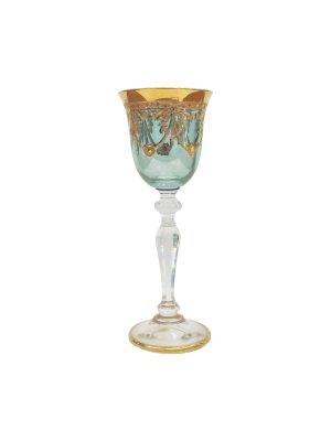 Green Allegro Liqueur Glass